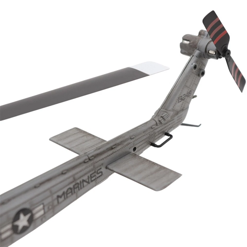 Torcster Hubschrauber Bell UH-1D grau Brushless 6G 297mm RTF Neuheit 2025 - Bild 4 von 4