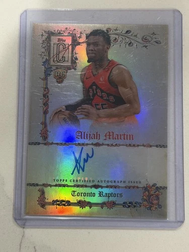 2025 Topps Signature Alijah Martin Base (RAW)