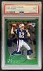2002 Topps Chrome Tom Brady #100 Patriots PSA 9
