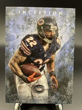 2013 Topps Inception MATT FORTE #94 -CHICAGO BEARS🏈🔥🧸