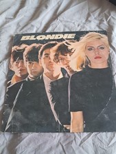 Blondie Self Titled Vinyl Lp PS 2023