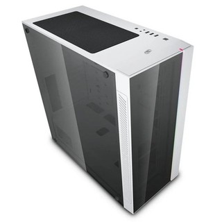 DeepCool Matrexx 55 V3 ADD RGB WH 3F gehärtetes Glas USB 3.0 Weiß ShowCase