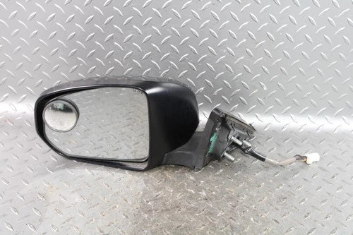 09-20 Nissan 370Z Black Driver Side Left LH Power Door Mirror Factory OEM OE WTY