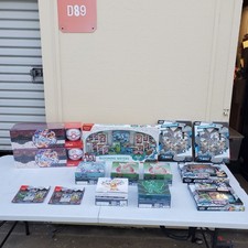 Pokemon Sealed Lot Of 14 Variety Boxes  packs.