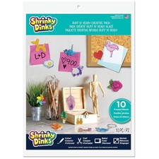 Shrinky Dinks Creative Pack - Frosted Glass Look