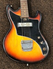 AS IS MIJ 60s Teisco Electric Guitar - USED - As shown!