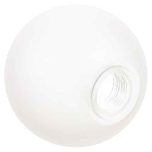 Floor Lamp Globe Replacement Frosted Glass Shade Light Bulb - Picture 2 of 12