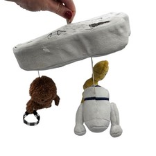 Lambs Ivy Star Wars Millennium Falcon Baby Crib Mobile Toy Plush R2D2 C3PO