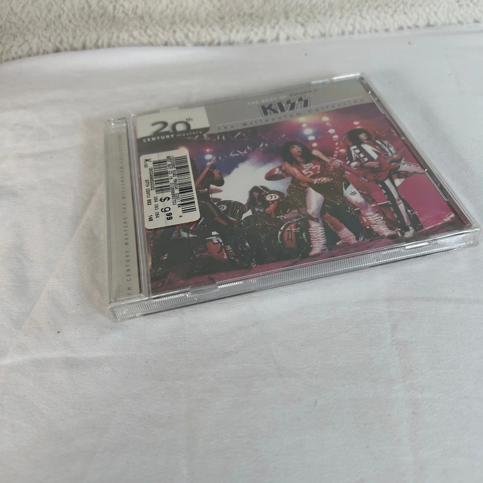 Kiss The Best of Kiss Volume 2 20th Century Masters The Millennium Collection CD — 第 2/4 张图片
