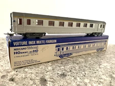 Hornby AcHo Ref. 7453  Inox Mixte Fourgon Van In Excellent Condition. Boxed.