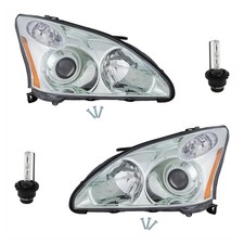 Hid Headlight Kit Left Right For 2004-06 Lexus Rx330 W Bulb Japan Built Vehicle
