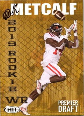 2019 SAGE Hit D.K. METCALF #88 Seahawks