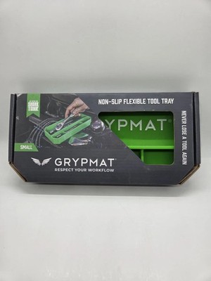 GRYPMAT ~ Multi-Purpose Portable Tool Tray ~ Green ~ Small
