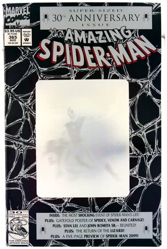 Amazing Spider-Man #365 1992 Marvel Comics VF- Comic Book 1st App 2099