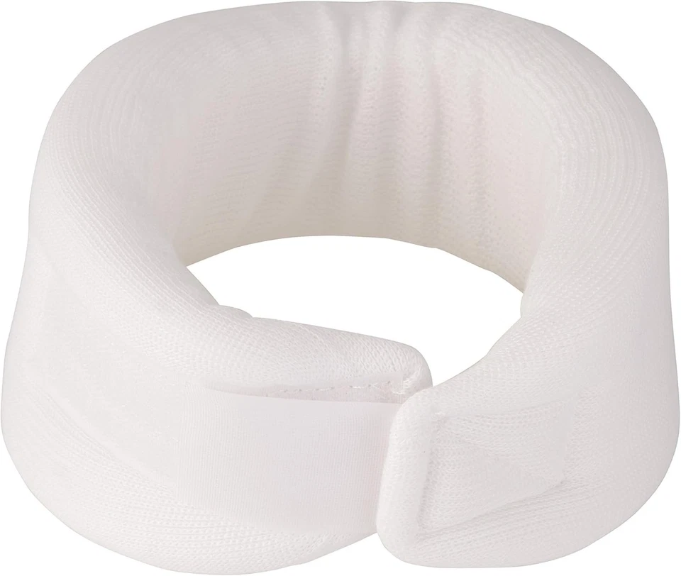 Cuello cervical de espuma suave Duro-Med 2-1/2 ancho, blanco, X-grande Foto 3 de 4