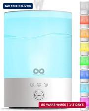 Everlasting Comfort 2.5L Top Fill Humidifier ...