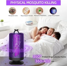 2-in-1 Mosquito Lamp - Repels & Kills Mosquitoes for Home, Patio & Bedroom