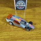 Hot Wheels Vintage Ultra Hots Jet Sweep X5 Unpainted UH Ultra Hots Malaysia 1986