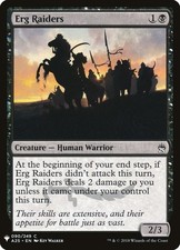 x4 Erg Raiders - Mystery Booster - NM - MTG