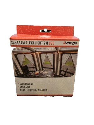 Vango Sunbeam 2m USB Flexi Light