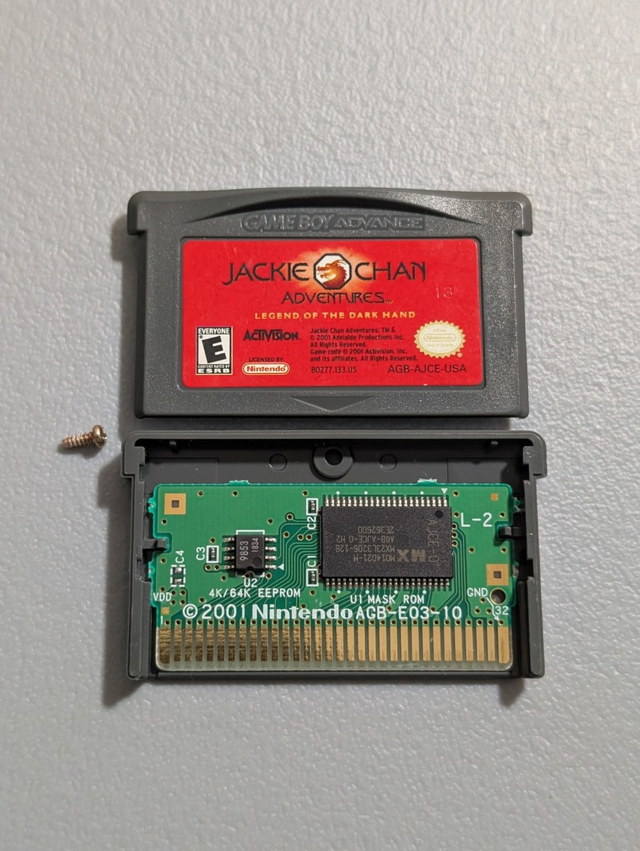 Jackie Chan Adventures: Legend of the Dark Hand (Nintendo