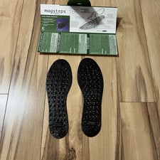 Nikken Magsteps Magnetic Shoe Inserts Insoles 2021 Size Medium 7-11 Uncut