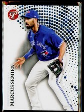 Marcus Semien 2022 Topps Pristine #129 Toronto Blue Jays