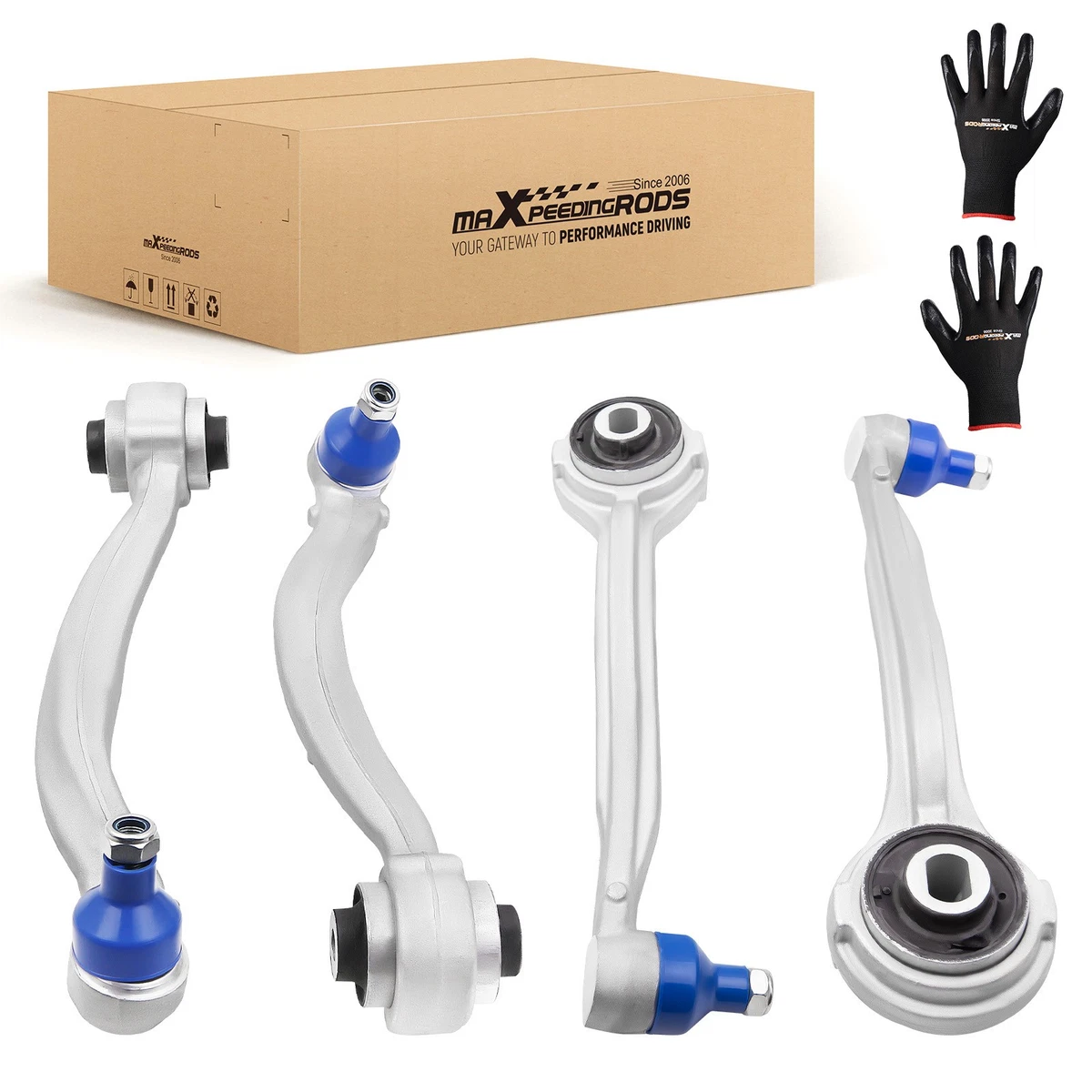 Frankberg Braccio trasversale Braccio assiale Anteriore sinistro superiore Compatibile con SLK R172 SLK R171 Classe C T-Model S204 Classe E Cabriolet A207 Classe C Coupé C204 Replace# 2033300111