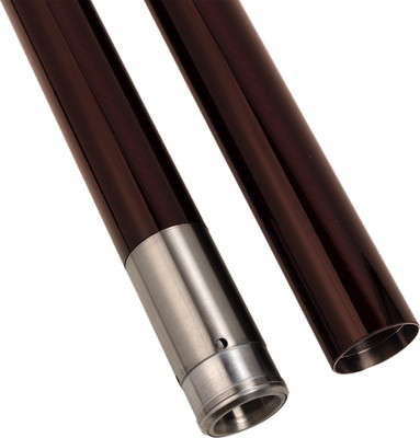 Custom Cycle Engineering Fork Tubes 49mm 23.75 Inch Deep Red 716100 Harley FLHC