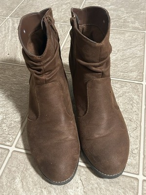 Women s Brown Bella-Vita Ankle Boots