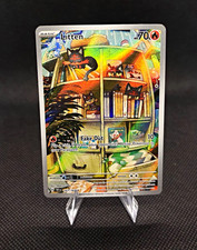 Litten 167/162 SV05 Temporal Forces Illustration Rare Holo EN 70HP