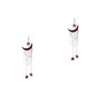 SHTGOI Lot De 50 Petites Clochettes Multicolores De 21,5 Mm - Pour Travaux Manuels - En Métal - Cloches De Noël - Cloches De Traîneau - Pour Artisanat, Animal De Compagnie, Festival, Pendentif