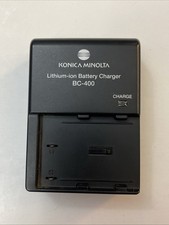 Genuine Konica Minolta BC-400 Lithium-Ion Battery Charger – DiMAGE A1 A2 Z2