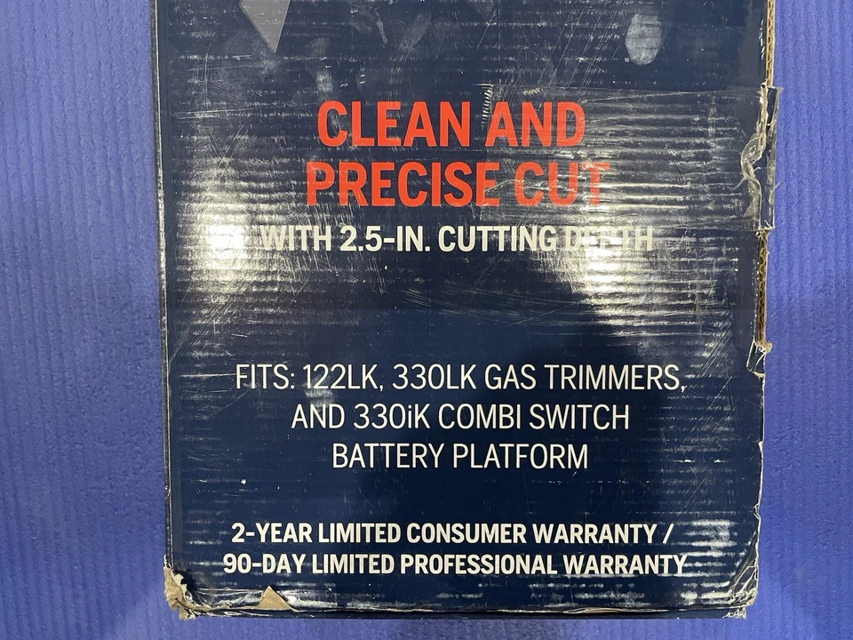 Husqvarna 970700101 ECA308 Curved Shaft Lawn Edger Attachment Only - Image 4 of 4