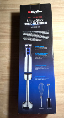 Mueller Multi Purpose Hand Blender Ultra Stick New in Box
