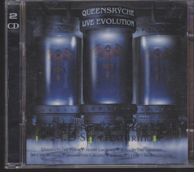 QUEENSRYCHE CD SAMMLUNG 7 CDs LIVE EVOLUTION OPERATION CRIME EMPIRE