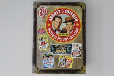 Abbott & Costello the Complete Universal Pictures Collection DVD Set