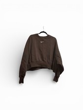 Nike Sportswear Phoenix Fleece Women's Over-Oversized Crew-Neck Sweatshirt Sz M
