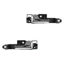 TRQ DHA35989 Interior Door Handle Set For Ford Fusion 06-12 LH OR Right Front