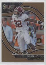 2021 Panini Chronicles Draft Picks Select Bronze Dylan Moses #251 7a1