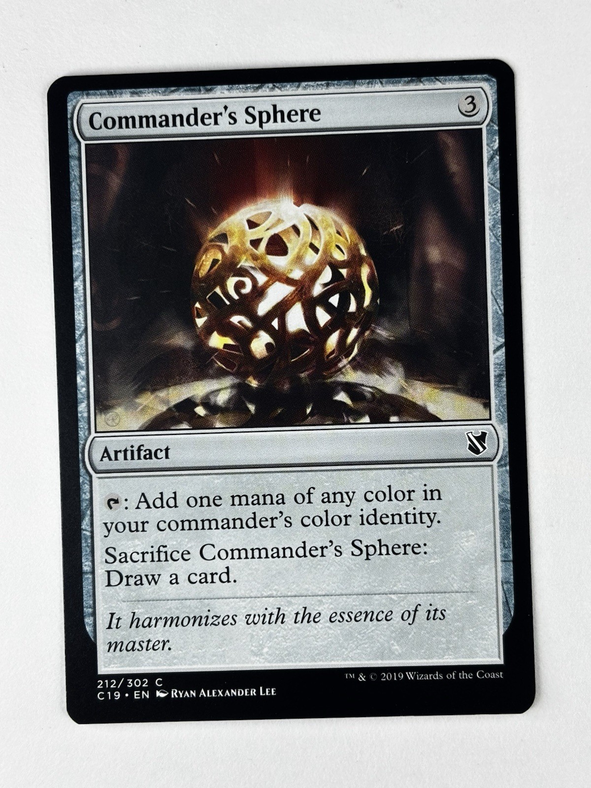 MTG Commander’s Sphere C19 212/302 Commander 2019