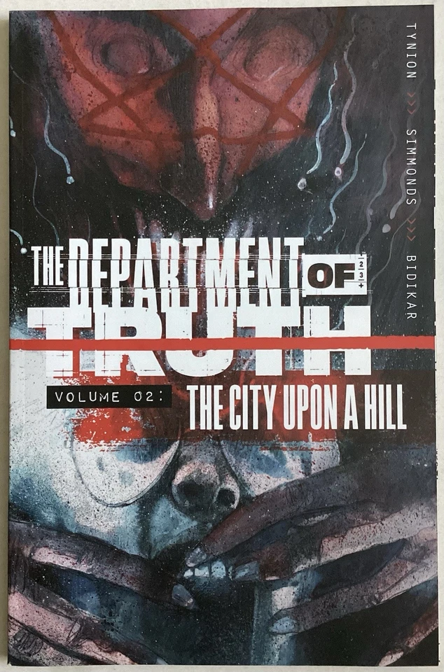 THE DEPARTMENT OF TRUTH VOLUME 1-4 1 2 3 4 TPB GRAPHIC NOVELS! - Image 4 of 4