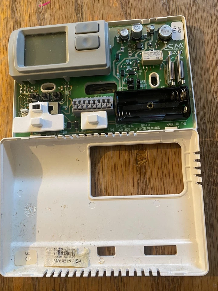 ICM SC2010L Simple Comfort Single Stage Thermostat Cool/Heat Pump - Image 4 of 4