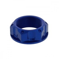 Mutter FüR Lenkkopf M28X1.00Mm Alu Blau FüR Yamaha FJR 1300 Bj. 2001-2002