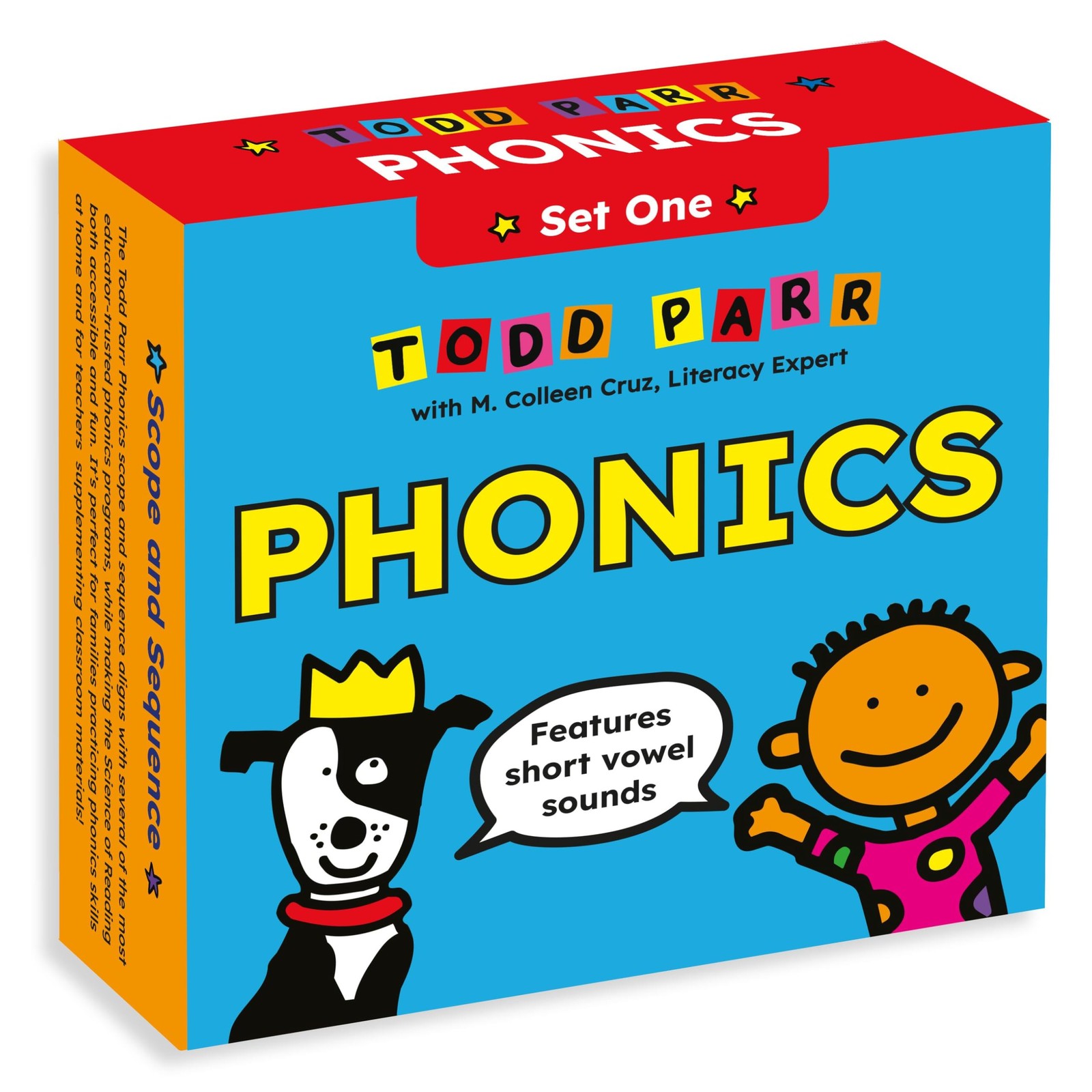 Todd Parr Phonics by Todd Parr (Paperback Book) - Image 5