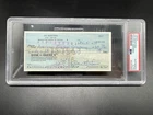 Joe Montana Autographed Personal Check Rookie Year 1979 PSA/DNA Signed Rare!