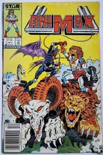 Animax #1 (Marvel Comics, 1986) GD