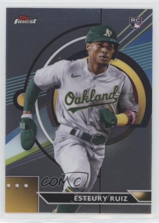 2023 Topps Finest Esteury Ruiz #97 0e7u