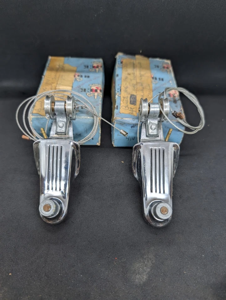 NUEVO 1946 1947 1948 BUICK SUPER ROADMASTER LH RH LIMPIAPARABRISAS TRANSMISIÓN Foto 2 de 4