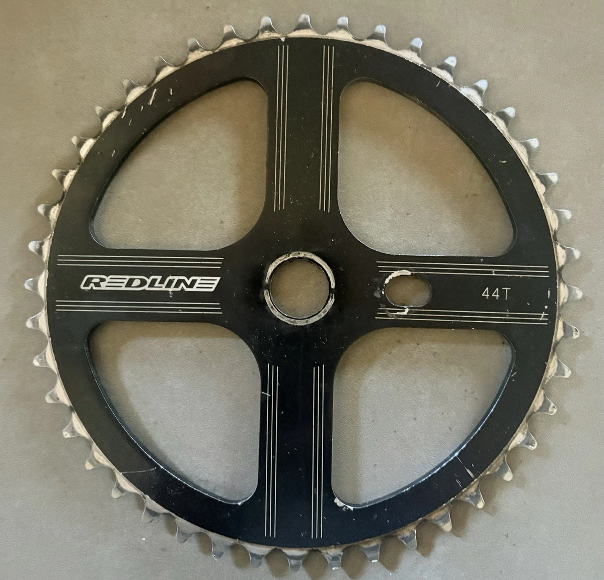 Red Line Bicycle Chainrings & BMX Sprockets 44 Tooth Teeth for